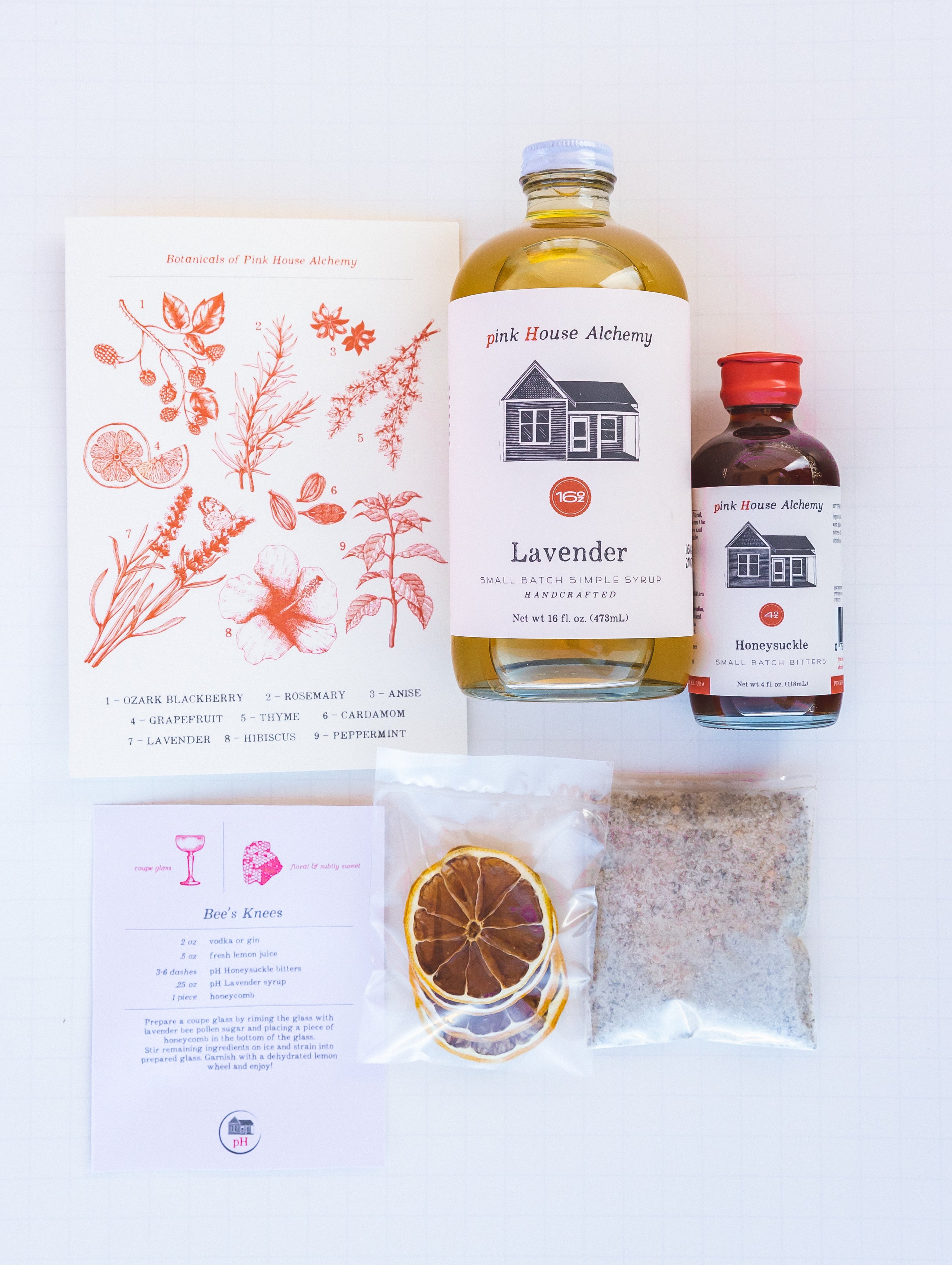 Gin and Tonic-Deconstructed Kit — pink House alchemy